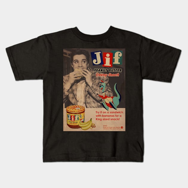 Royal Mantle | Jif Kids T-Shirt by Royal Mantle